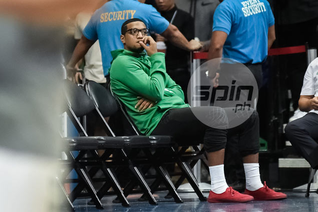 Wondering why Jason Perkins sat out La Salle game vs FEU? Aldin Ayo explains